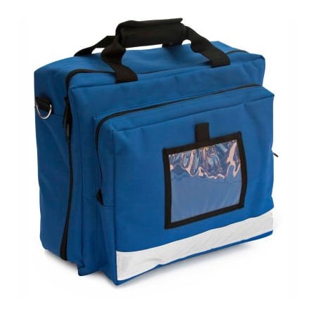 Kemp Usa Kemp General Purpose First Aid Bag, Royal Blue, 10-111-ROY 10-111-ROY